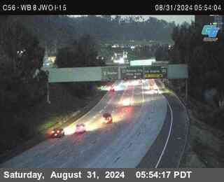 WB 8 WO Mission Gorge