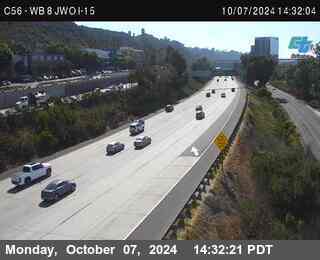 WB 8 WO Mission Gorge