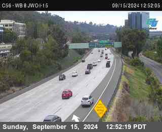 WB 8 WO Mission Gorge