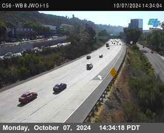 WB 8 WO Mission Gorge