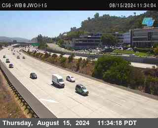 WB 8 WO Mission Gorge