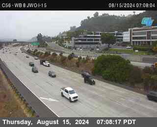 WB 8 WO Mission Gorge