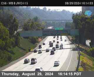 WB 8 WO Mission Gorge