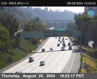 WB 8 WO Mission Gorge