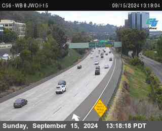 WB 8 WO Mission Gorge