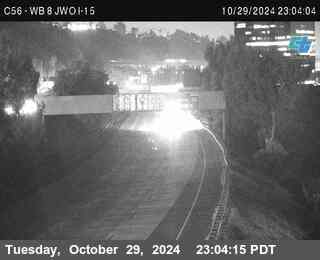 WB 8 WO Mission Gorge