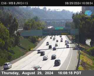 WB 8 WO Mission Gorge