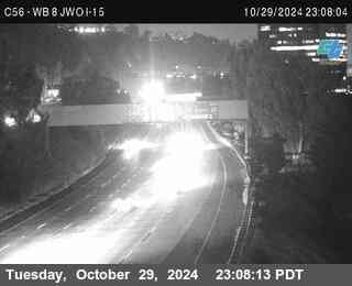 WB 8 WO Mission Gorge