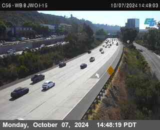 WB 8 WO Mission Gorge