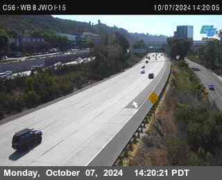 WB 8 WO Mission Gorge