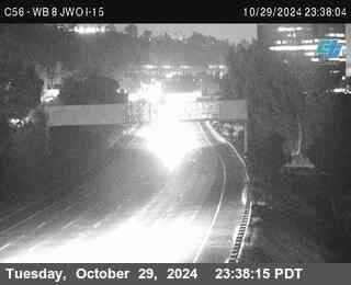 WB 8 WO Mission Gorge