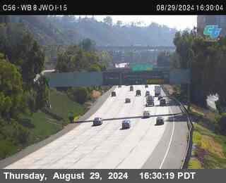 WB 8 WO Mission Gorge