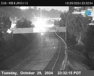 WB 8 WO Mission Gorge