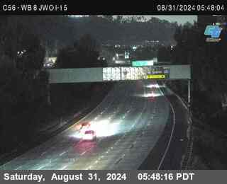 WB 8 WO Mission Gorge