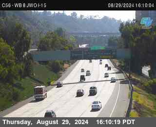 WB 8 WO Mission Gorge