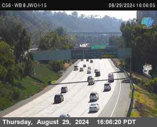 WB 8 WO Mission Gorge