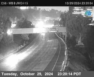 WB 8 WO Mission Gorge