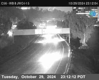 WB 8 WO Mission Gorge