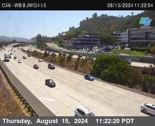 WB 8 WO Mission Gorge