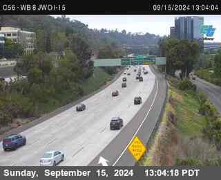 WB 8 WO Mission Gorge