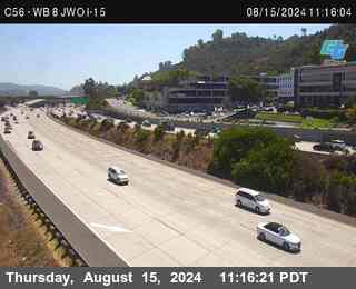 WB 8 WO Mission Gorge