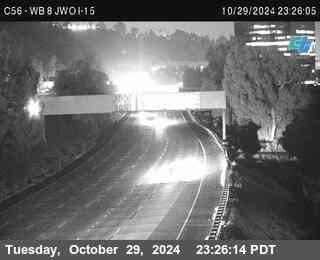 WB 8 WO Mission Gorge