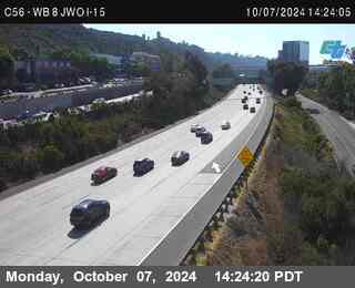 WB 8 WO Mission Gorge