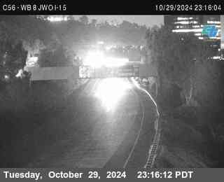 WB 8 WO Mission Gorge