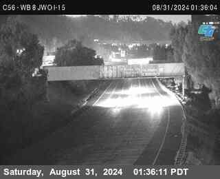 WB 8 WO Mission Gorge