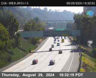 WB 8 WO Mission Gorge