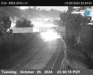 WB 8 WO Mission Gorge