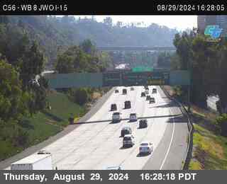 WB 8 WO Mission Gorge