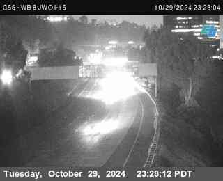 WB 8 WO Mission Gorge