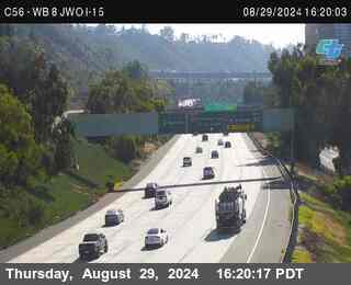 WB 8 WO Mission Gorge