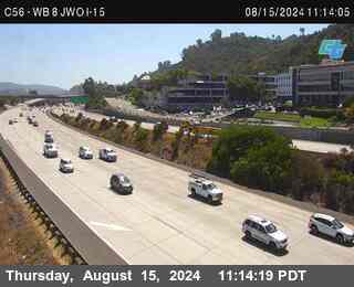 WB 8 WO Mission Gorge