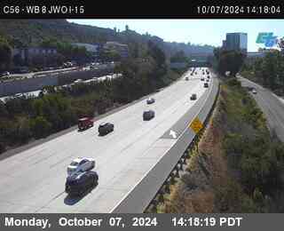 WB 8 WO Mission Gorge