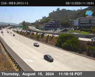 WB 8 WO Mission Gorge