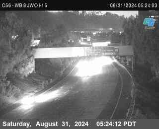 WB 8 WO Mission Gorge