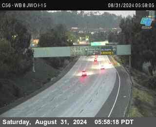 WB 8 WO Mission Gorge