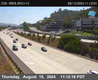 WB 8 WO Mission Gorge