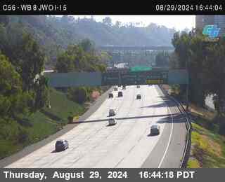 WB 8 WO Mission Gorge