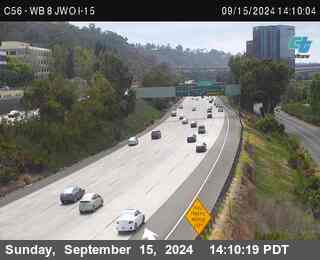 WB 8 WO Mission Gorge