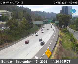 WB 8 WO Mission Gorge