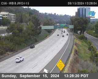 WB 8 WO Mission Gorge