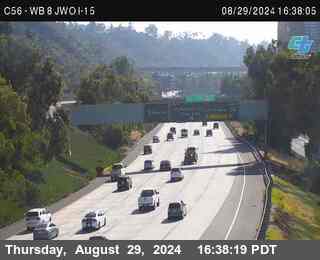 WB 8 WO Mission Gorge