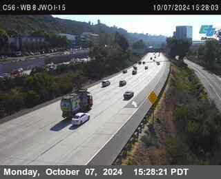 WB 8 WO Mission Gorge