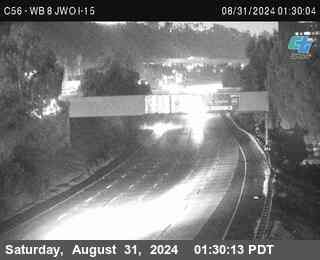 WB 8 WO Mission Gorge