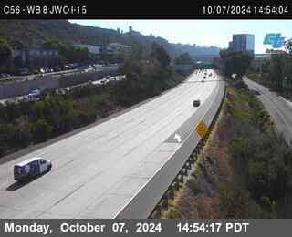 WB 8 WO Mission Gorge