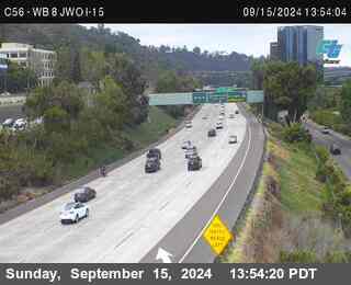 WB 8 WO Mission Gorge