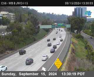 WB 8 WO Mission Gorge